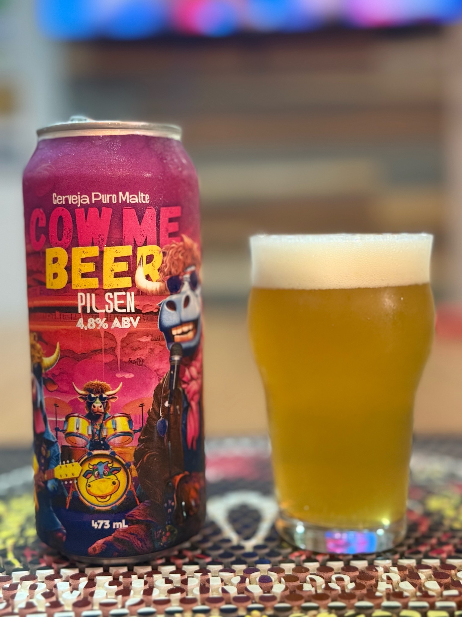 Cow me Beer Pilsen, Sigilo Total Brewing