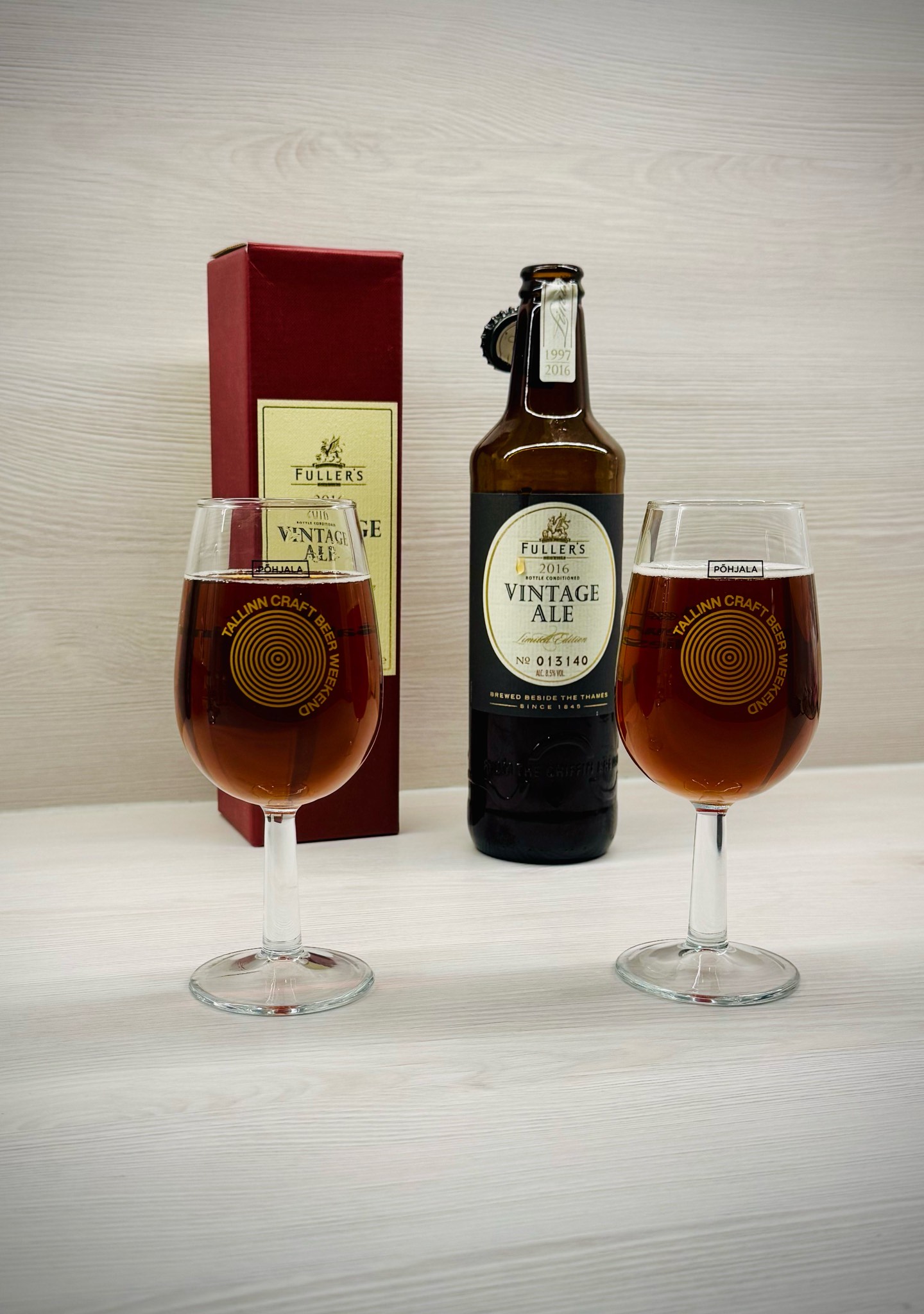 Vintage Ale (2016), England