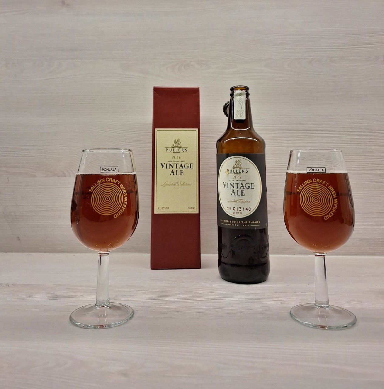 Vintage Ale (2016), England