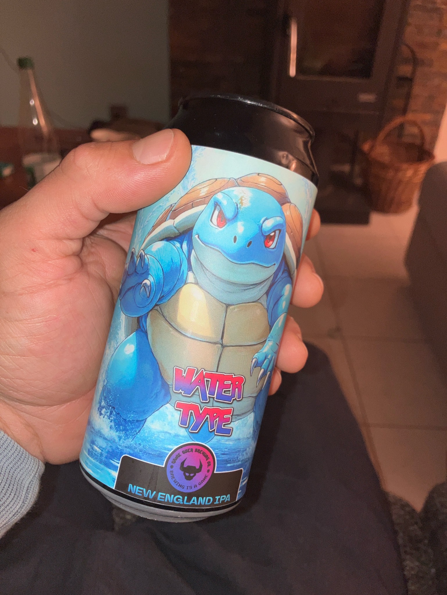Water Type, France