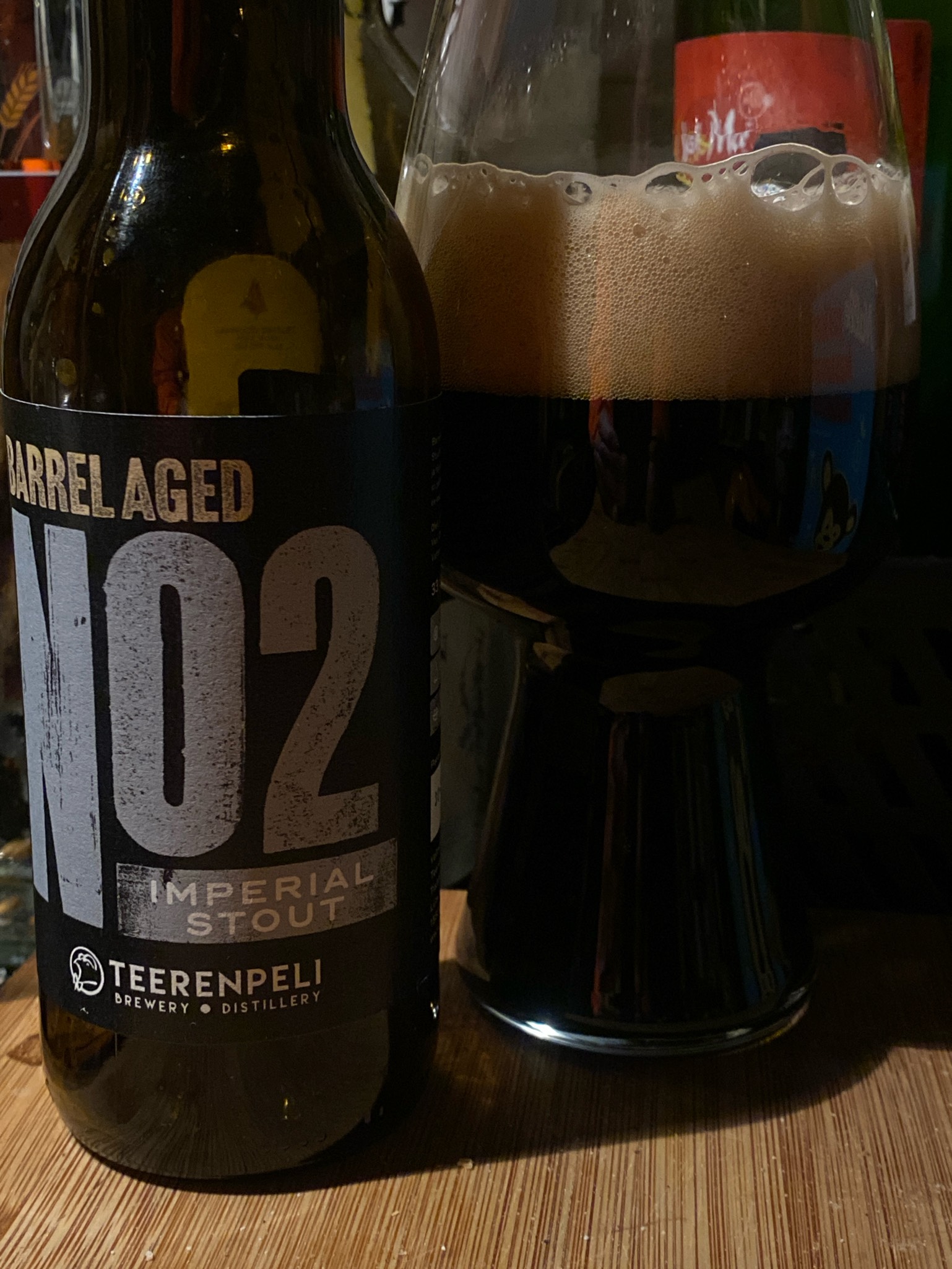 Barrel Aged No2 Imperial Stout, Finland