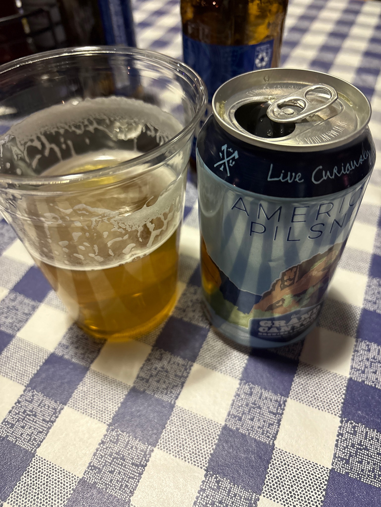 American Pilsner, The Grand Canyon Brewing Company