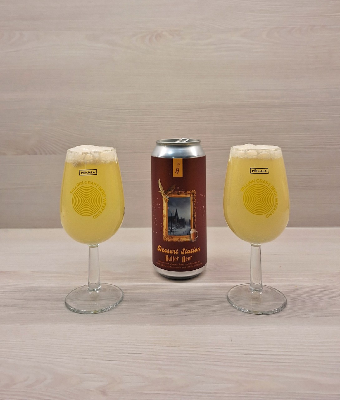 Dessert Station: Butter Beer, Corporate Ladder Brewing Company