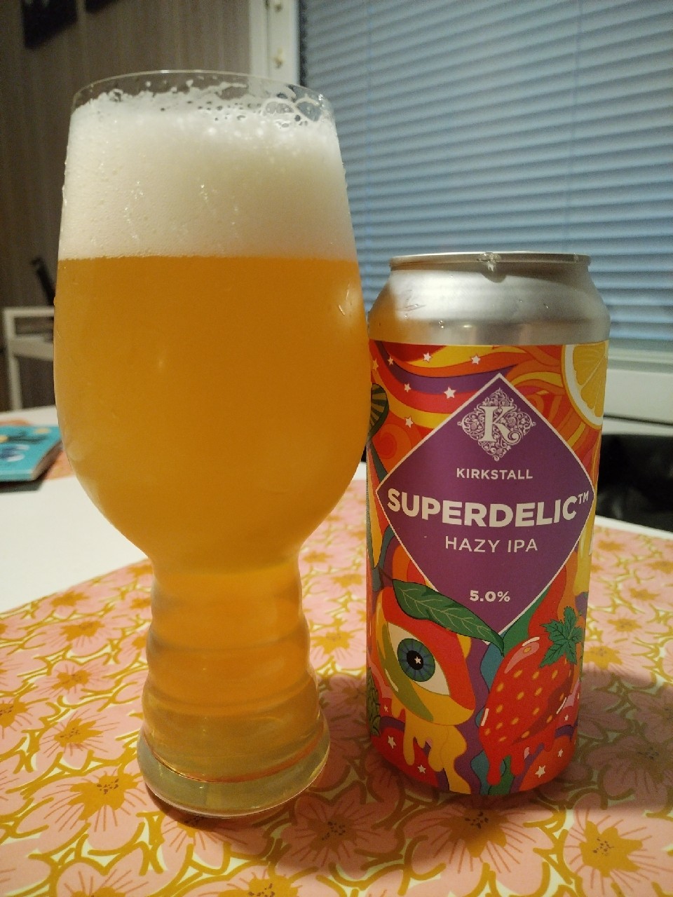 Superdelic, Kirkstall Brewery