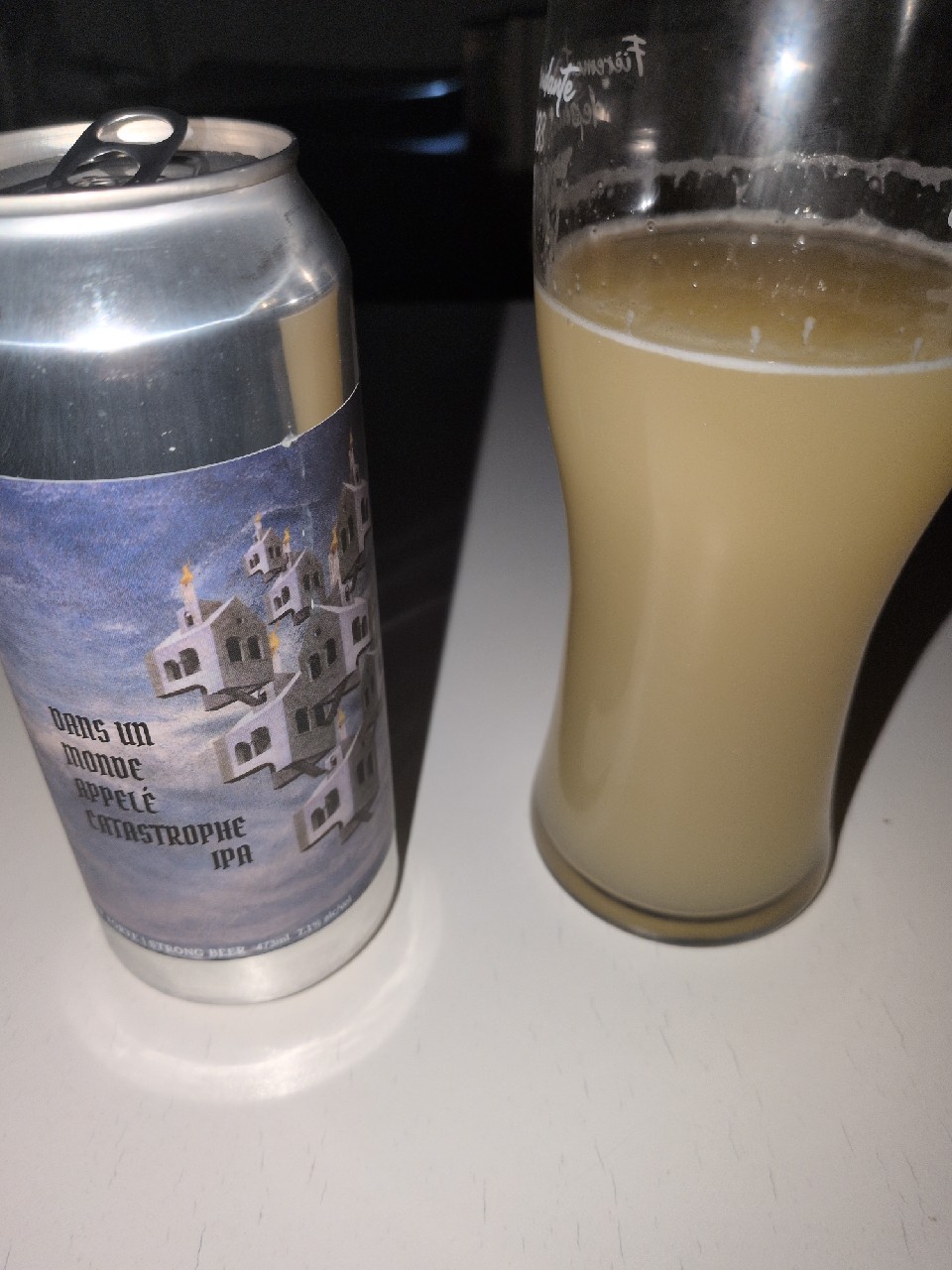 dans un monde appelé catastrophe, Brasserie Sir John Brewing Co.