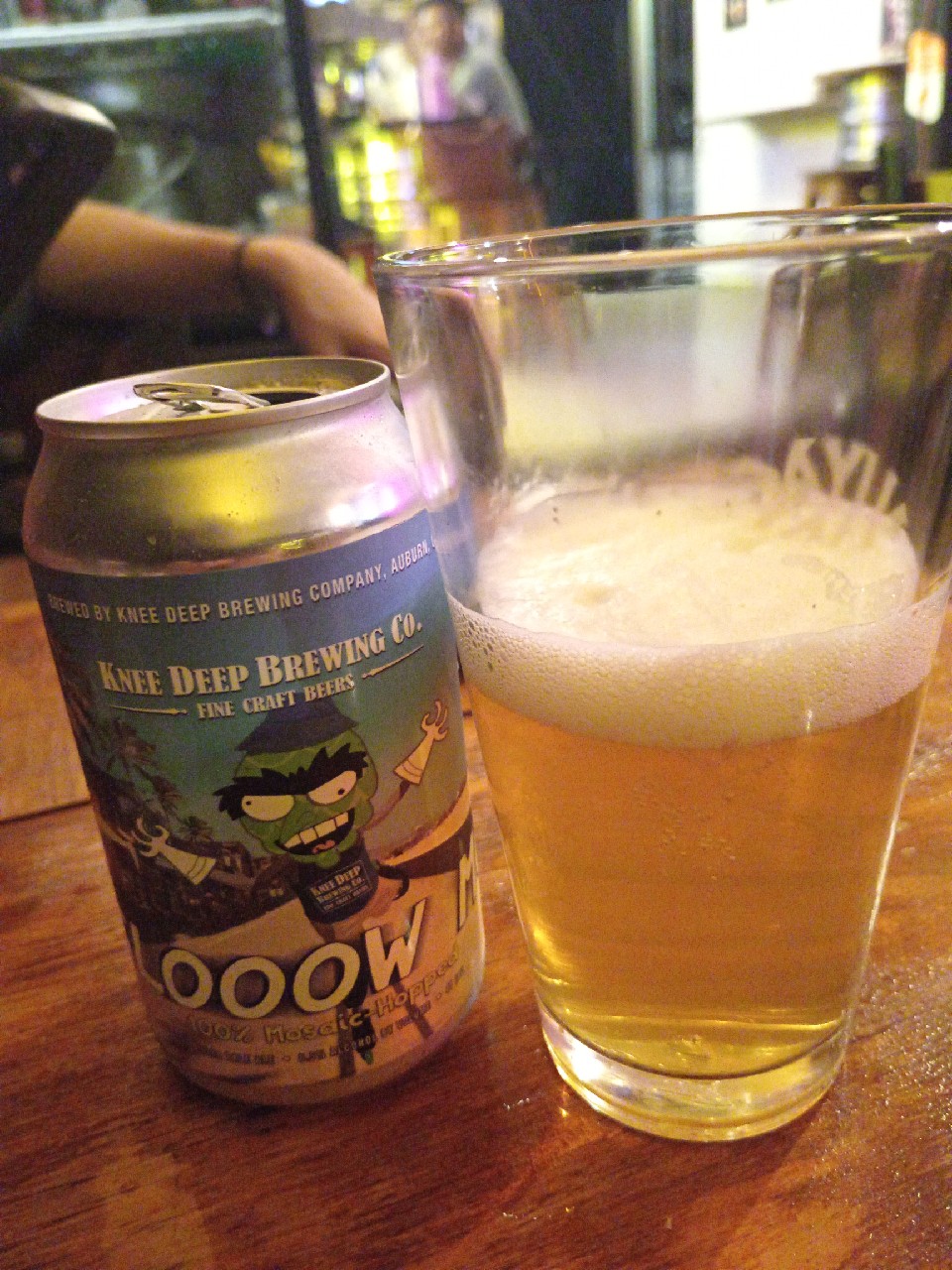 Slooow Mo, Knee Deep Brewing Company