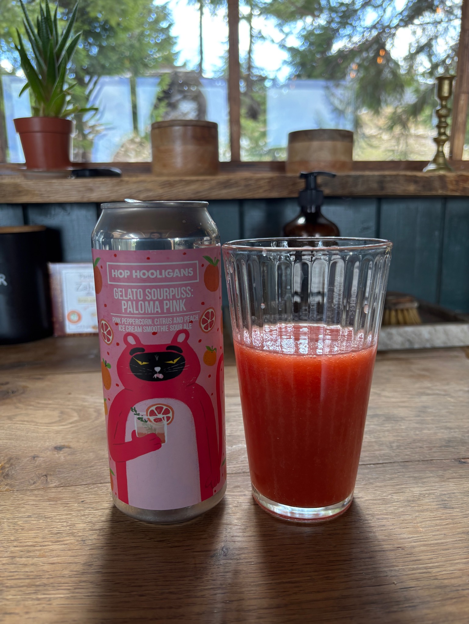 Gelato sourpuss : Paloma pink, Romania