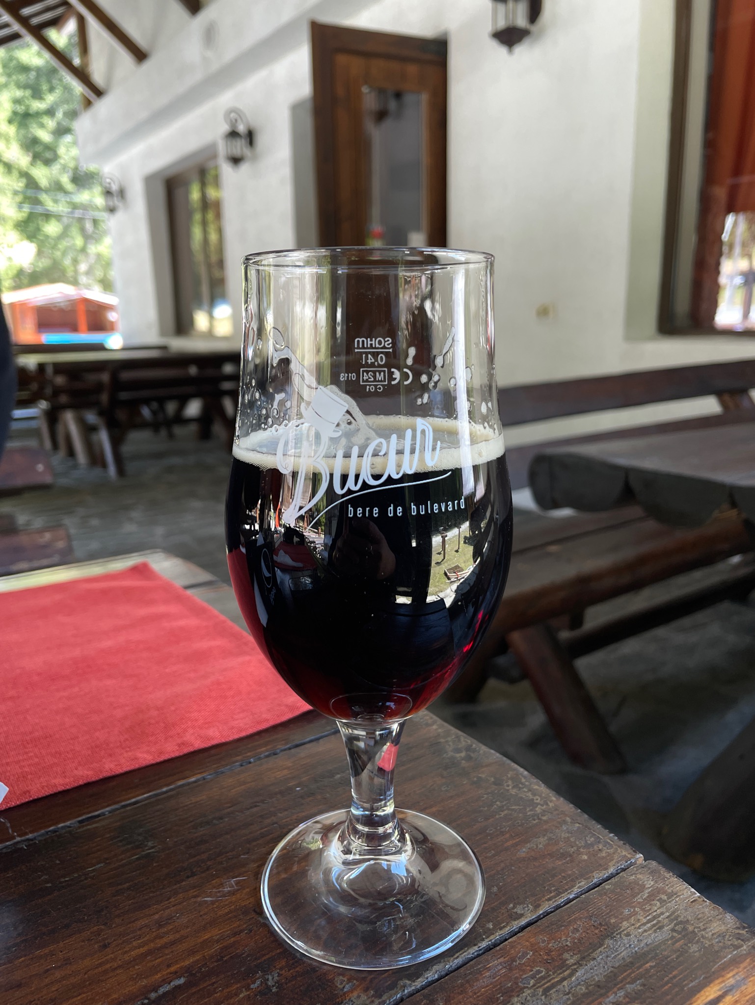 Bucur Brună, Carlsrom Beverage Co. (United Romanian Breweries)