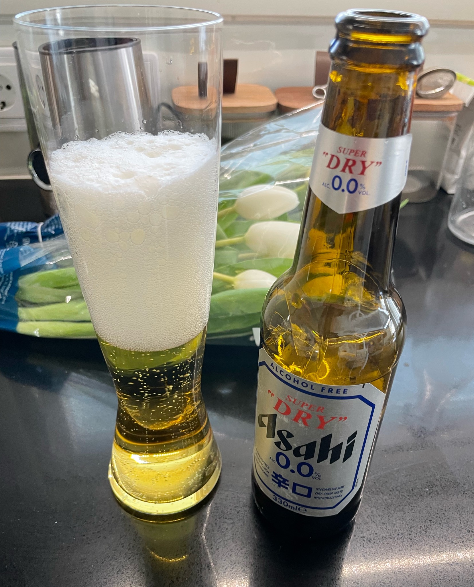 Asahi Super Dry 0.0%, Japan