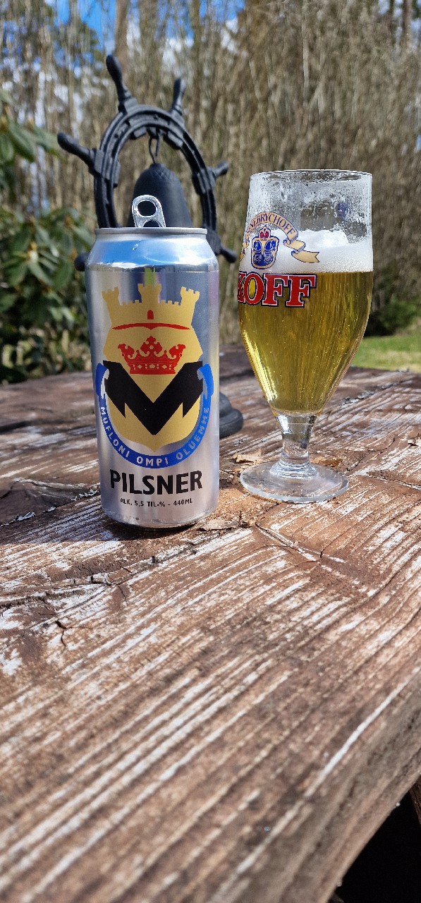 Mufloni Porilainen Pilsner, Finland