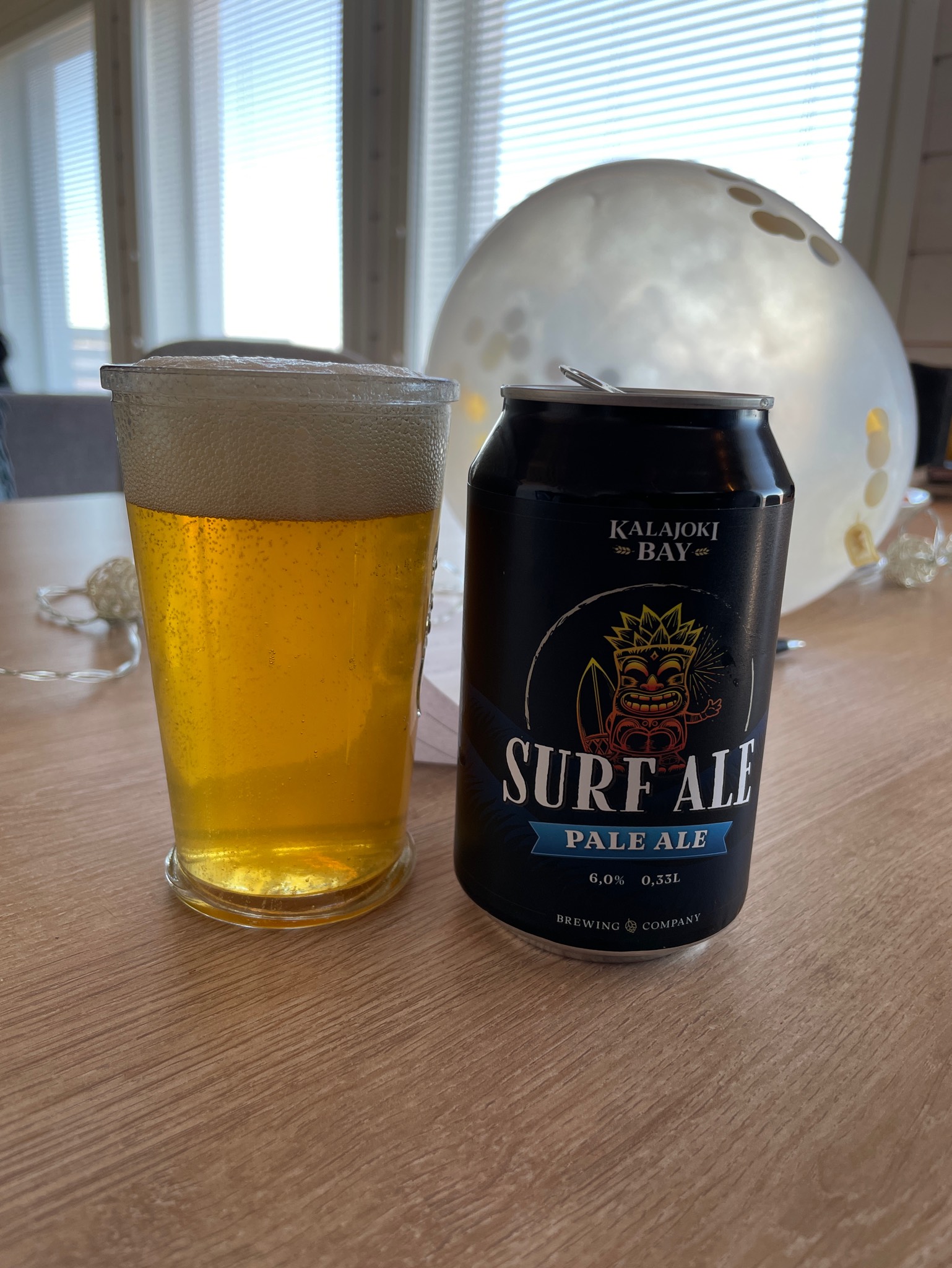 Surf Ale, Finland