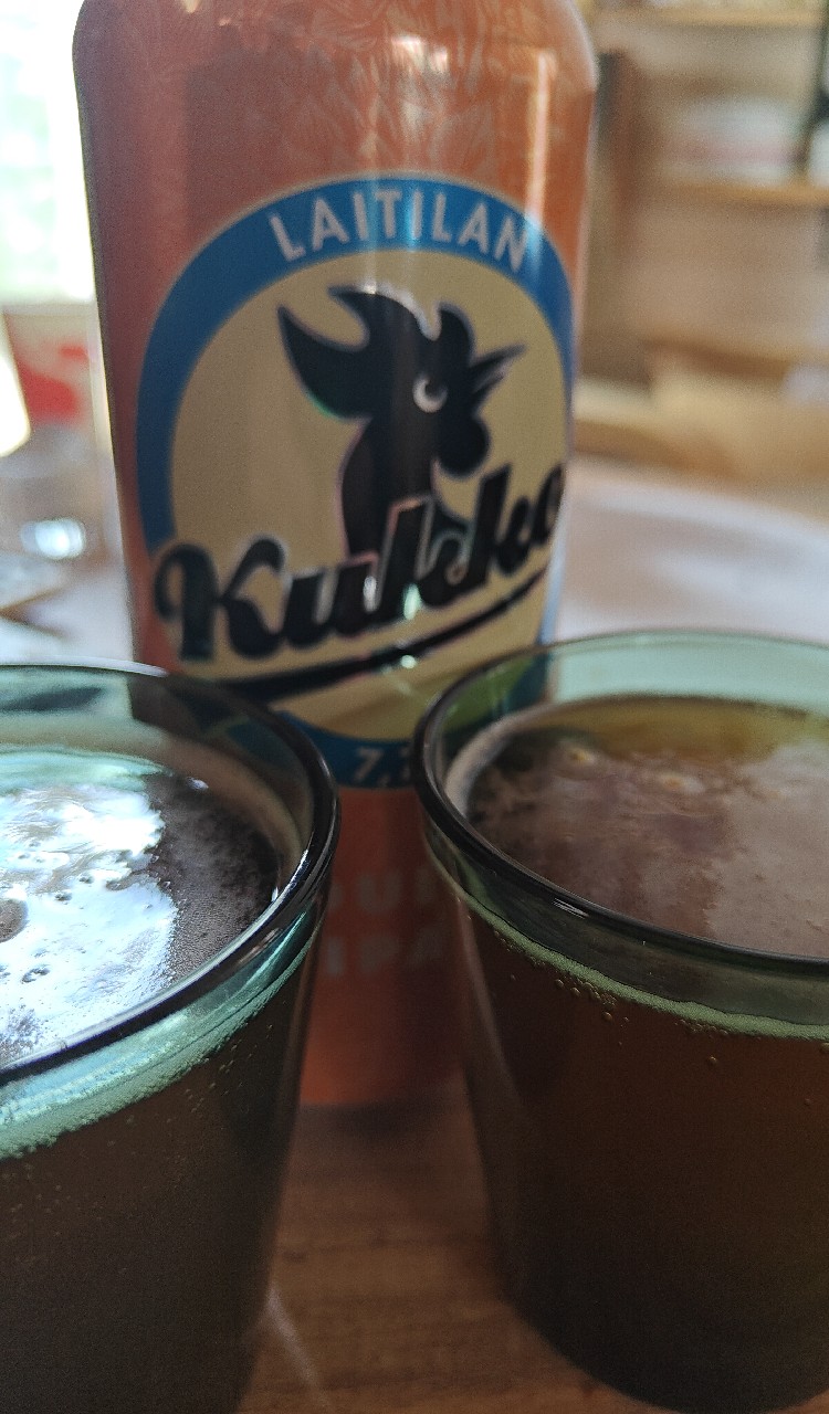 Kukko Double IPA, Laitilan Wirvoitusjuomatehdas