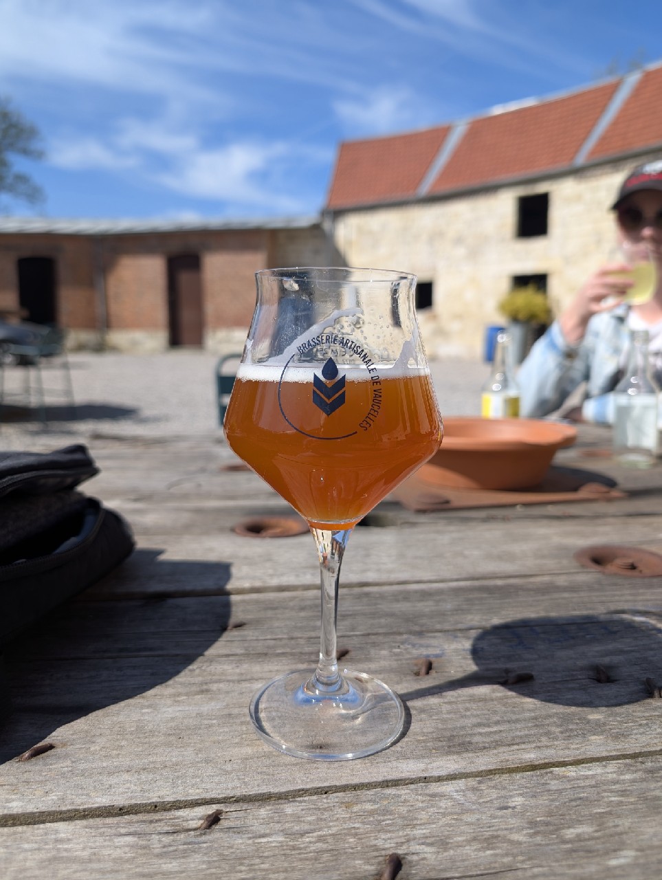 Abbaye De Vaucelles Triple, Brasserie De Vaucelles