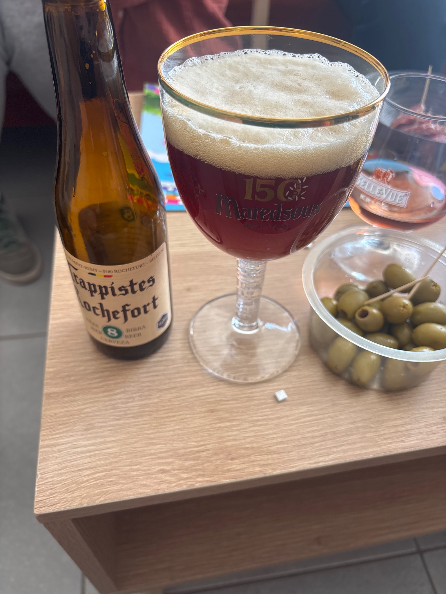 Trappistes Rochefort 8, Belgium