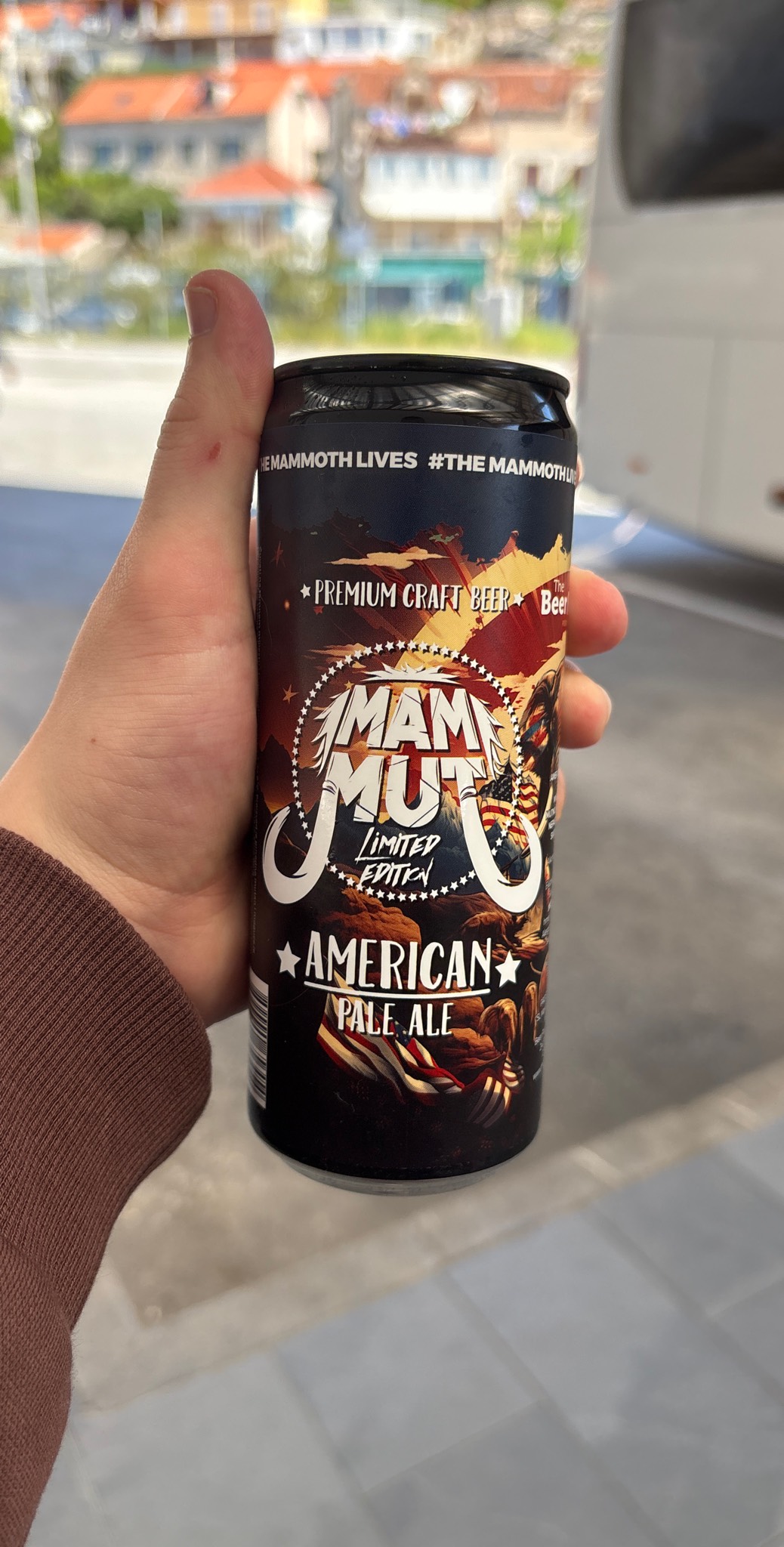 Mammut American Pale Ale, Montenegro