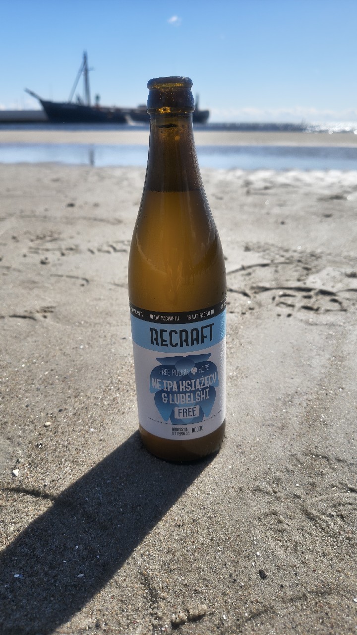 Free Polish Hops: NE IPA Książęcy & Lubelski, Recraft