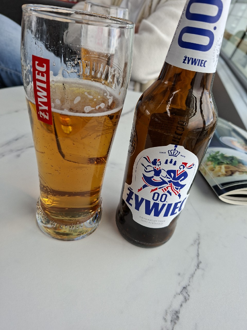 Żywiec 0,0%, Poland
