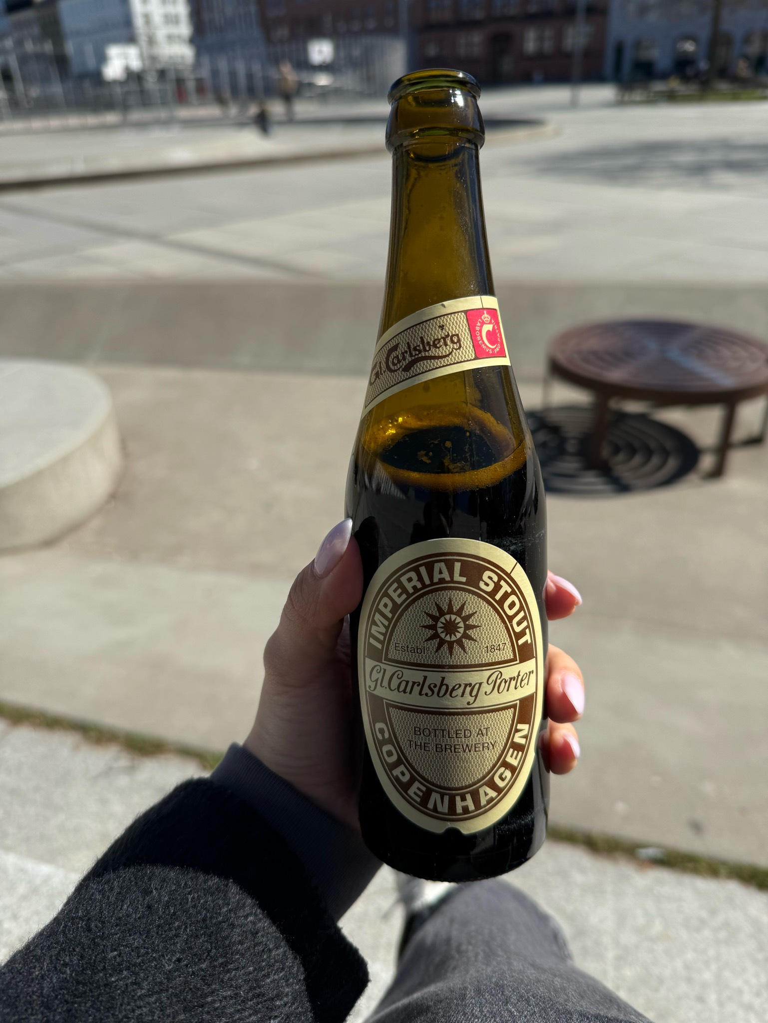 Carlsberg Porter 6.8 %, Denmark