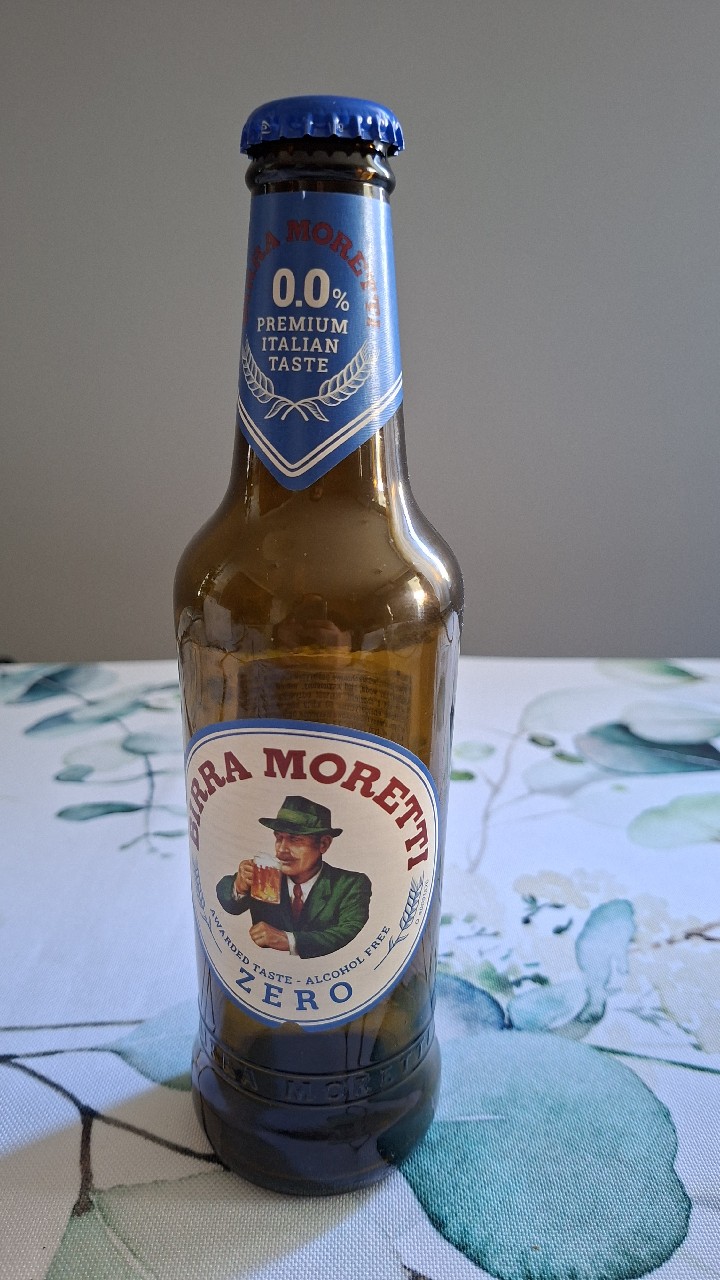 Birra Moretti Zero, Italy