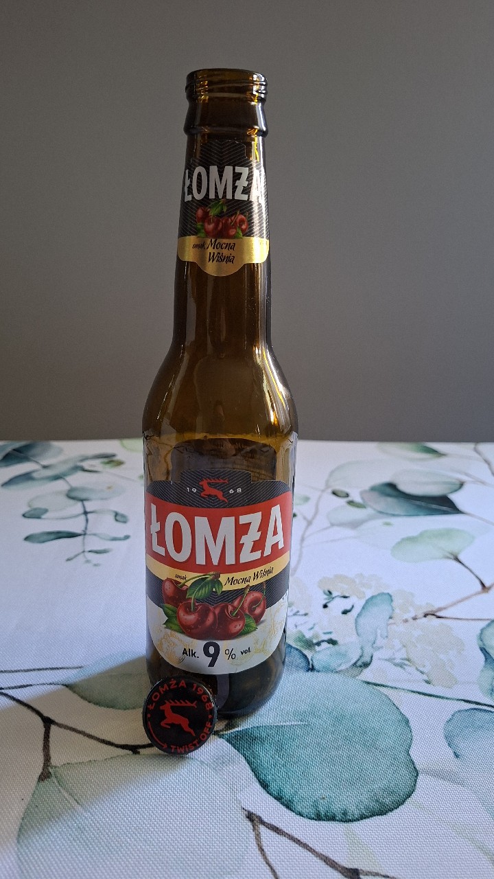 Łomża Mocna Wiśnia, Browar Łomża (Van Pur)