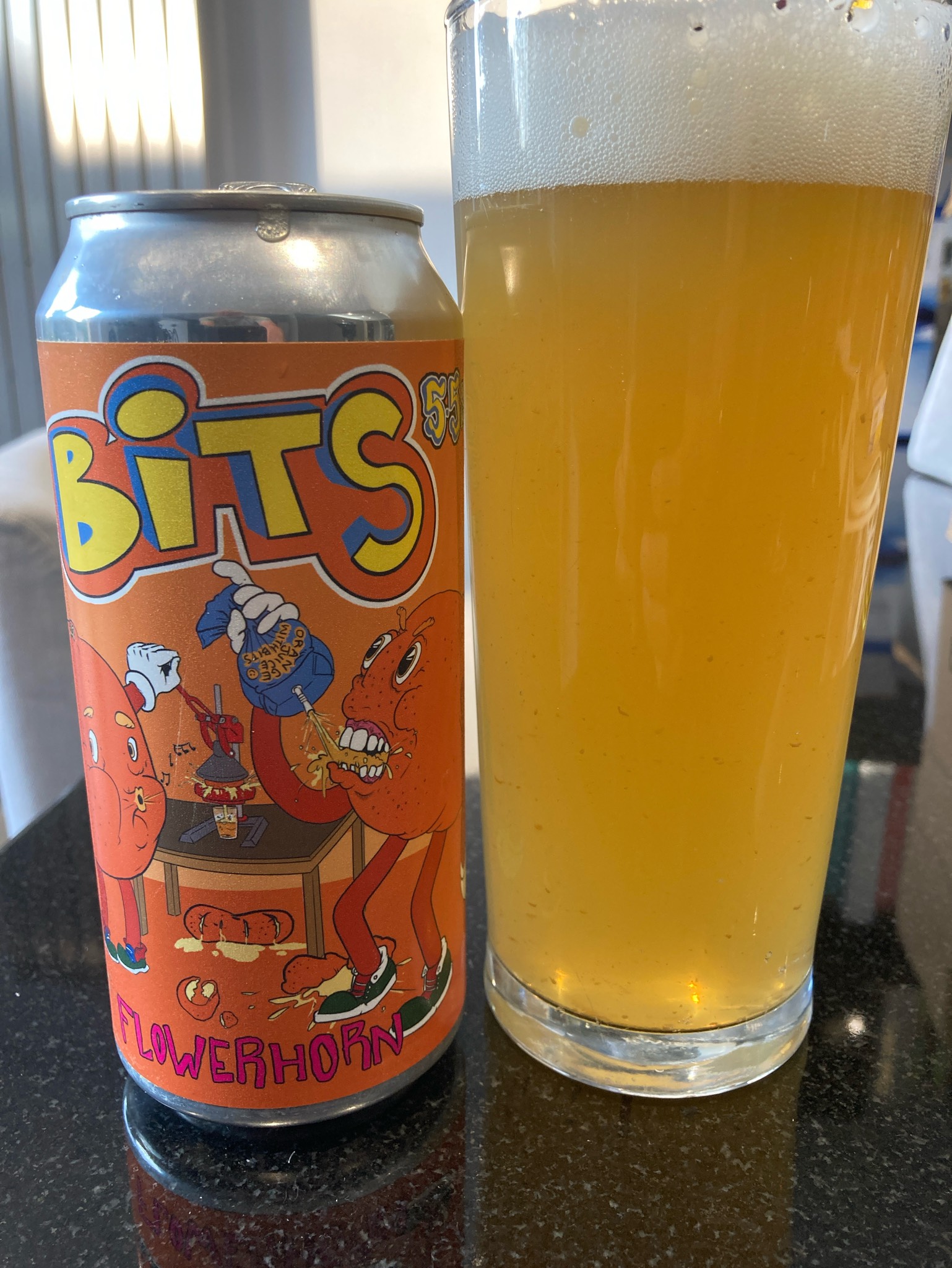 Bits, Flowerhorn Brewery