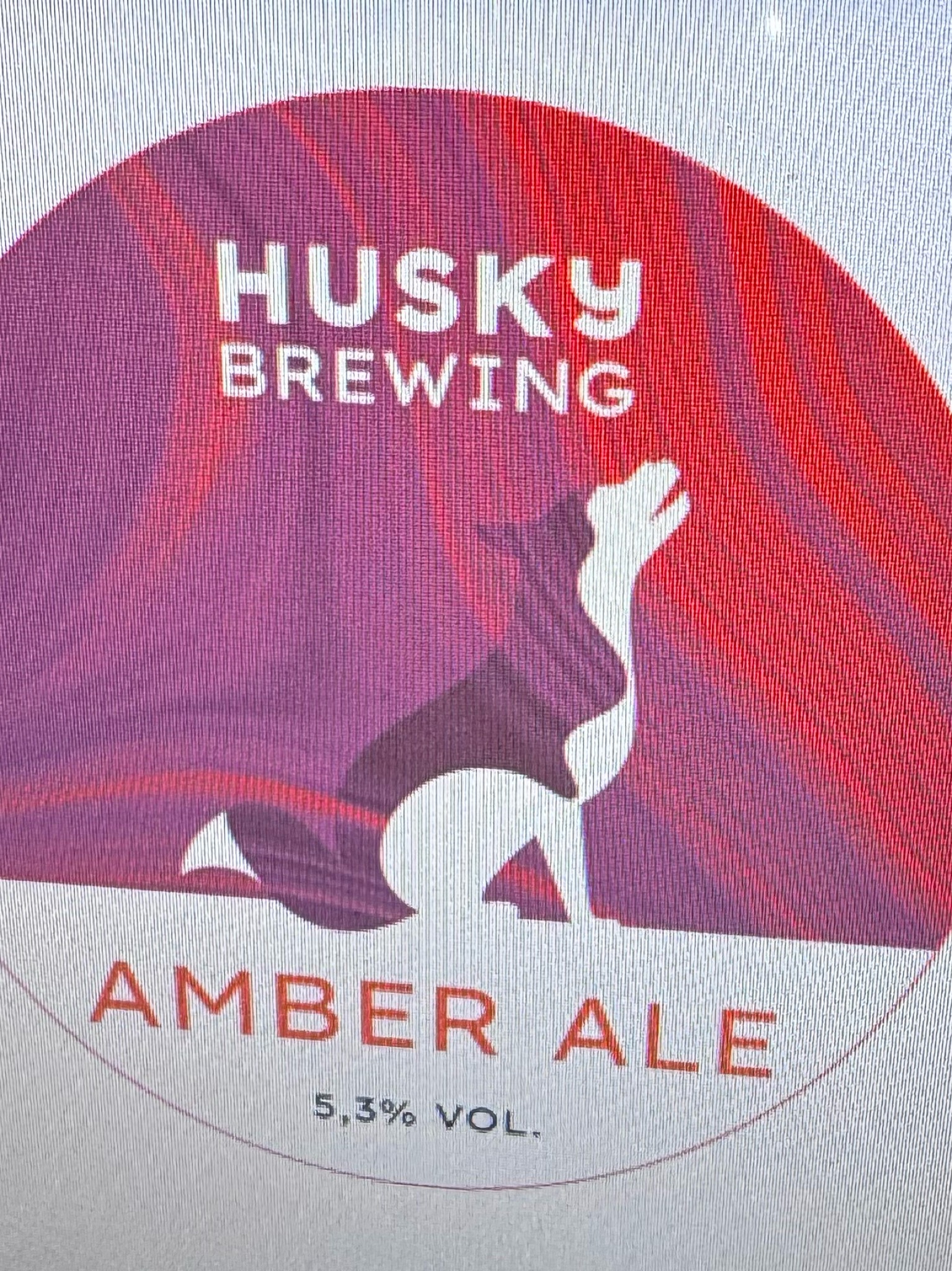 Husky Amber Ale, Husky Brewing