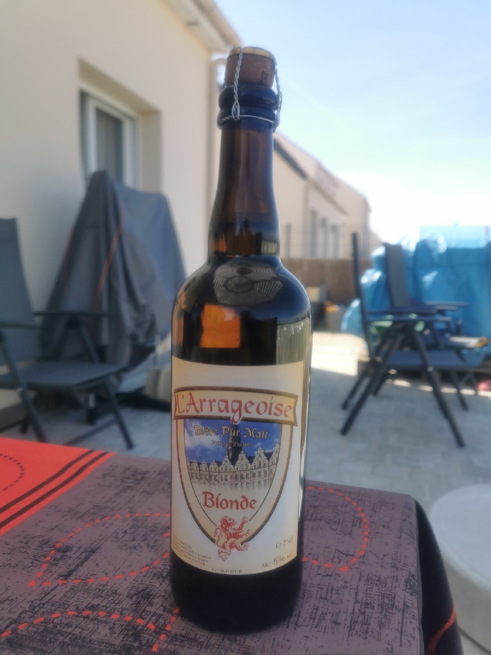 L'Arrageoise Blonde, Belgium