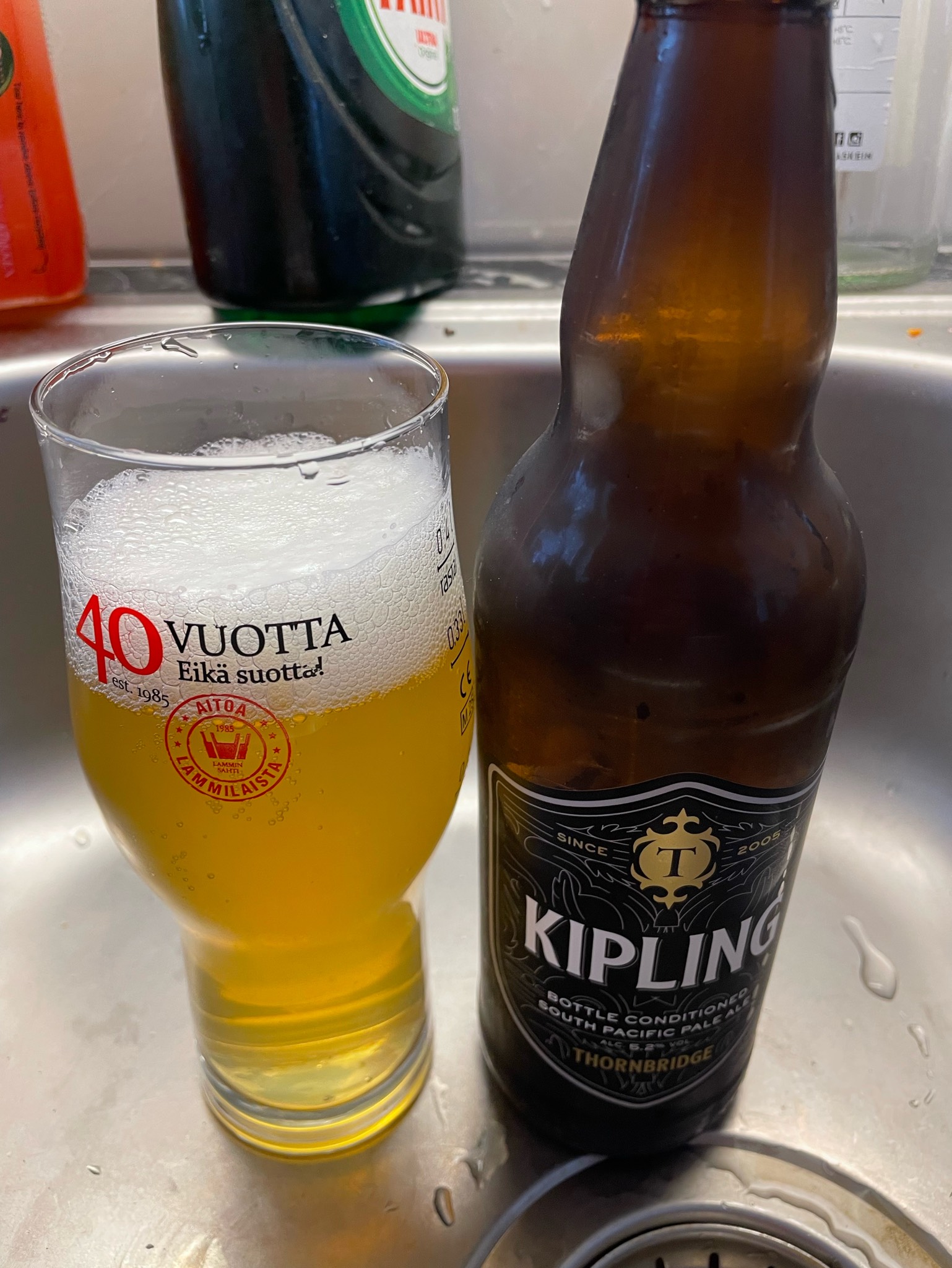 Kipling, Thornbridge Brewery