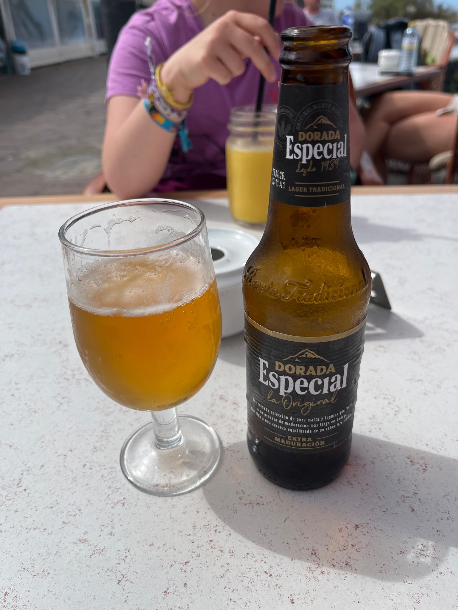 Dorada Especial, Spain
