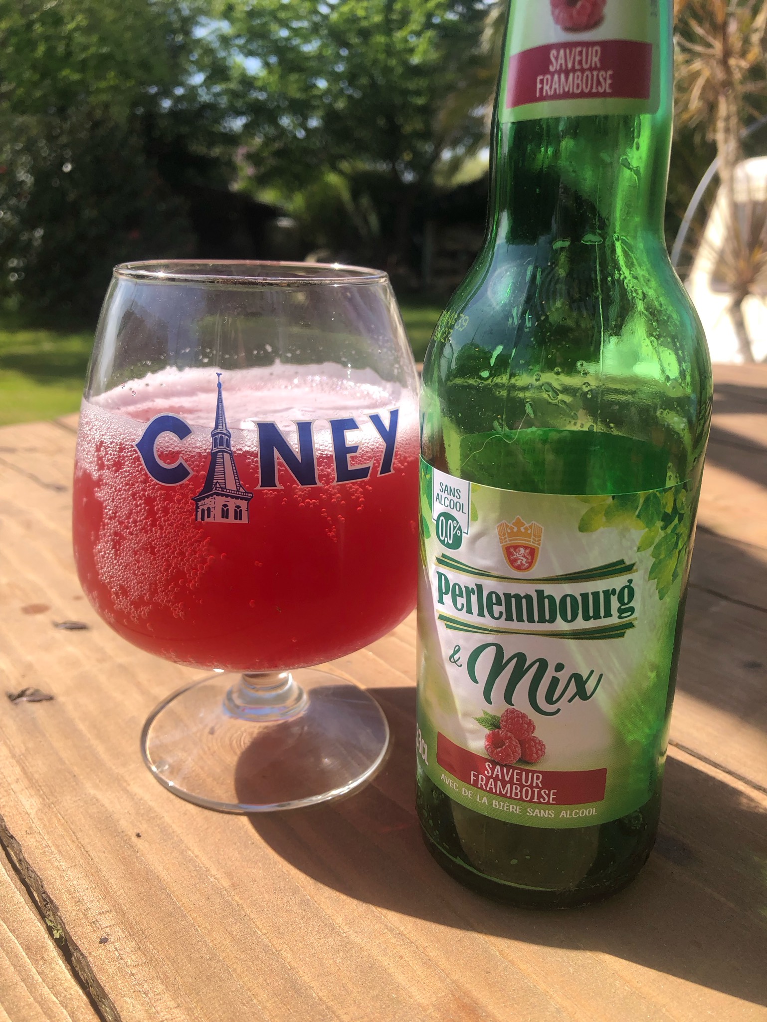 Perlembourg & Mix Framboise, France