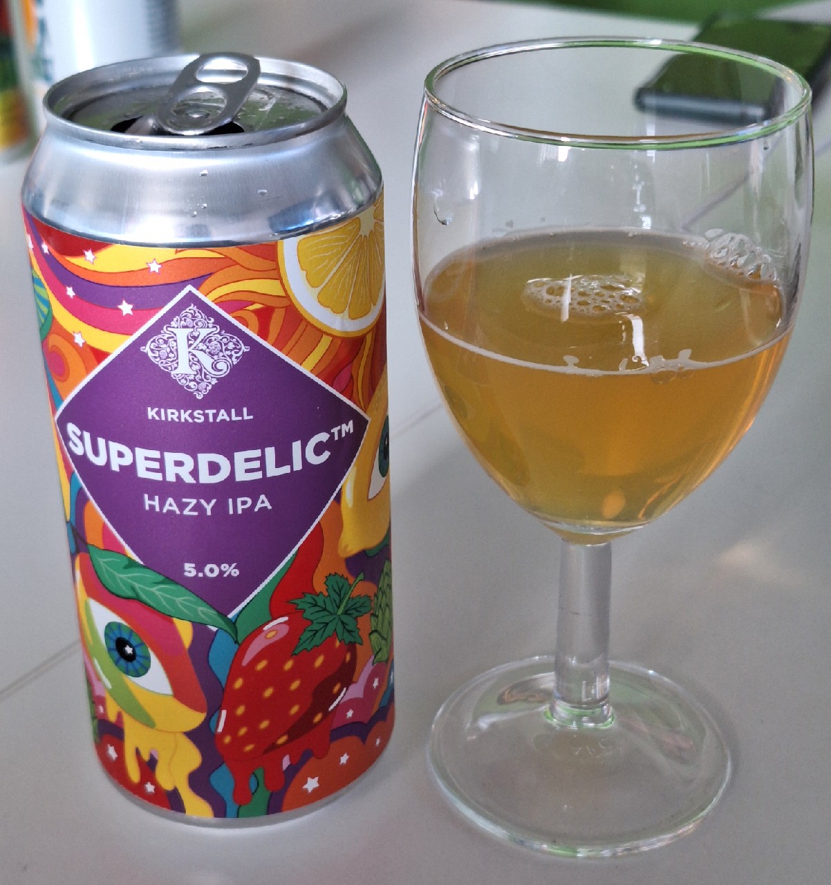 Superdelic, Kirkstall Brewery