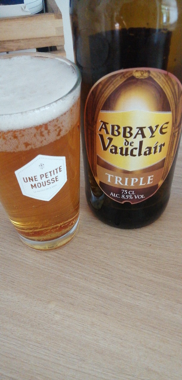 Abbaye De Vauclair - Triple, France