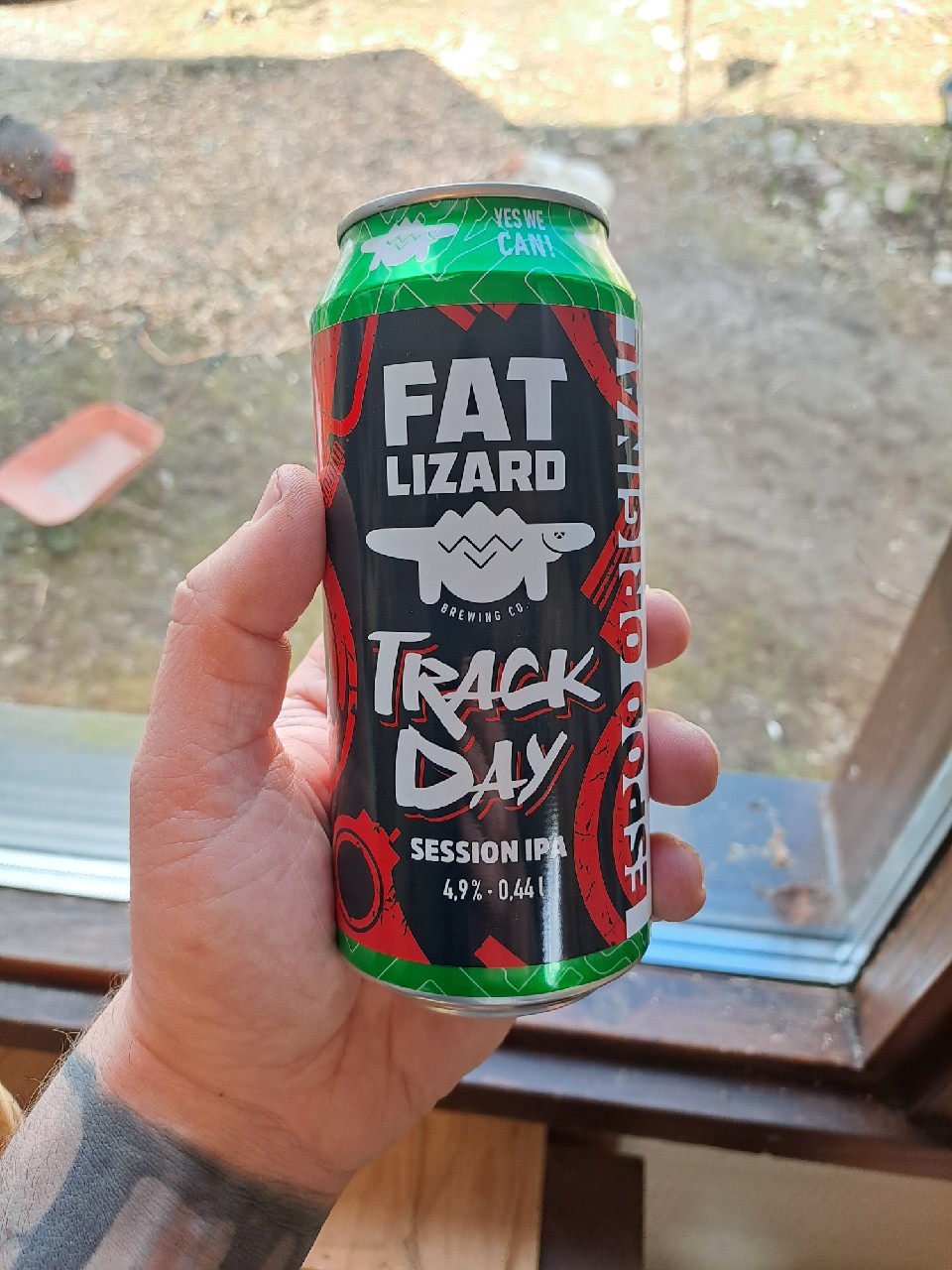 Track Day IPA, Fat Lizard Brewing Co.