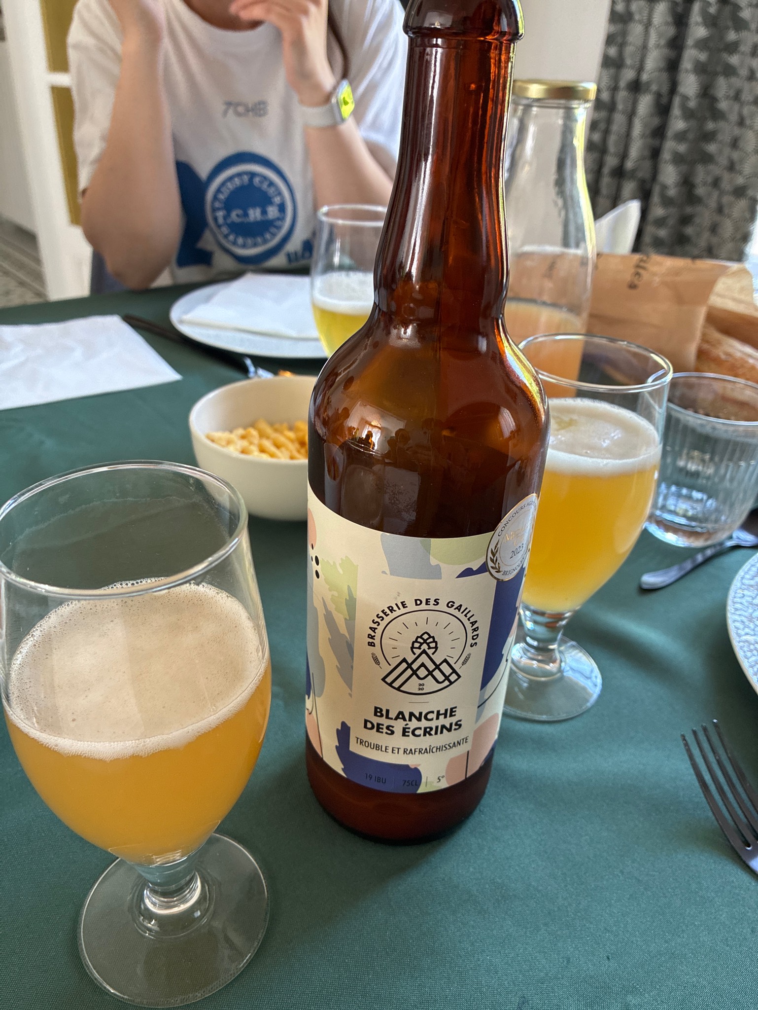 Blanche Des Écrins, Brasserie Des Gaillards