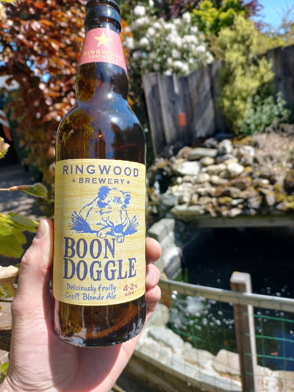 Boondoggle, Ringwood Brewery (Marston's Brewery)