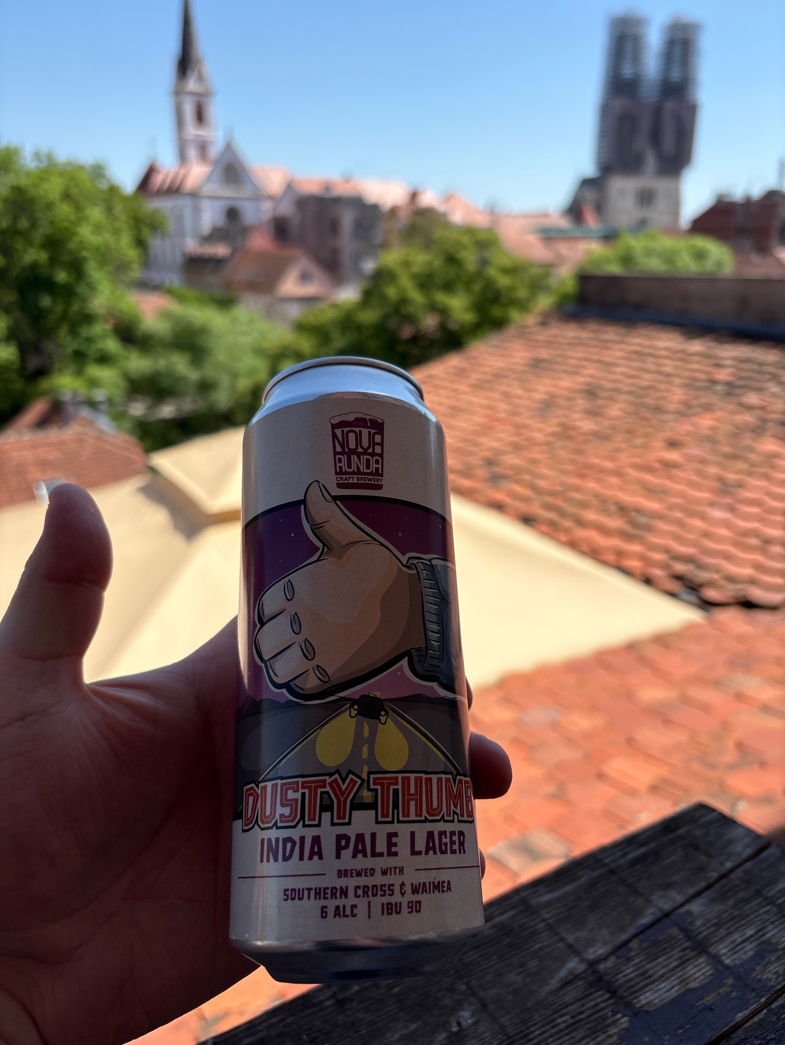 Dusty thumb, Nova Runda