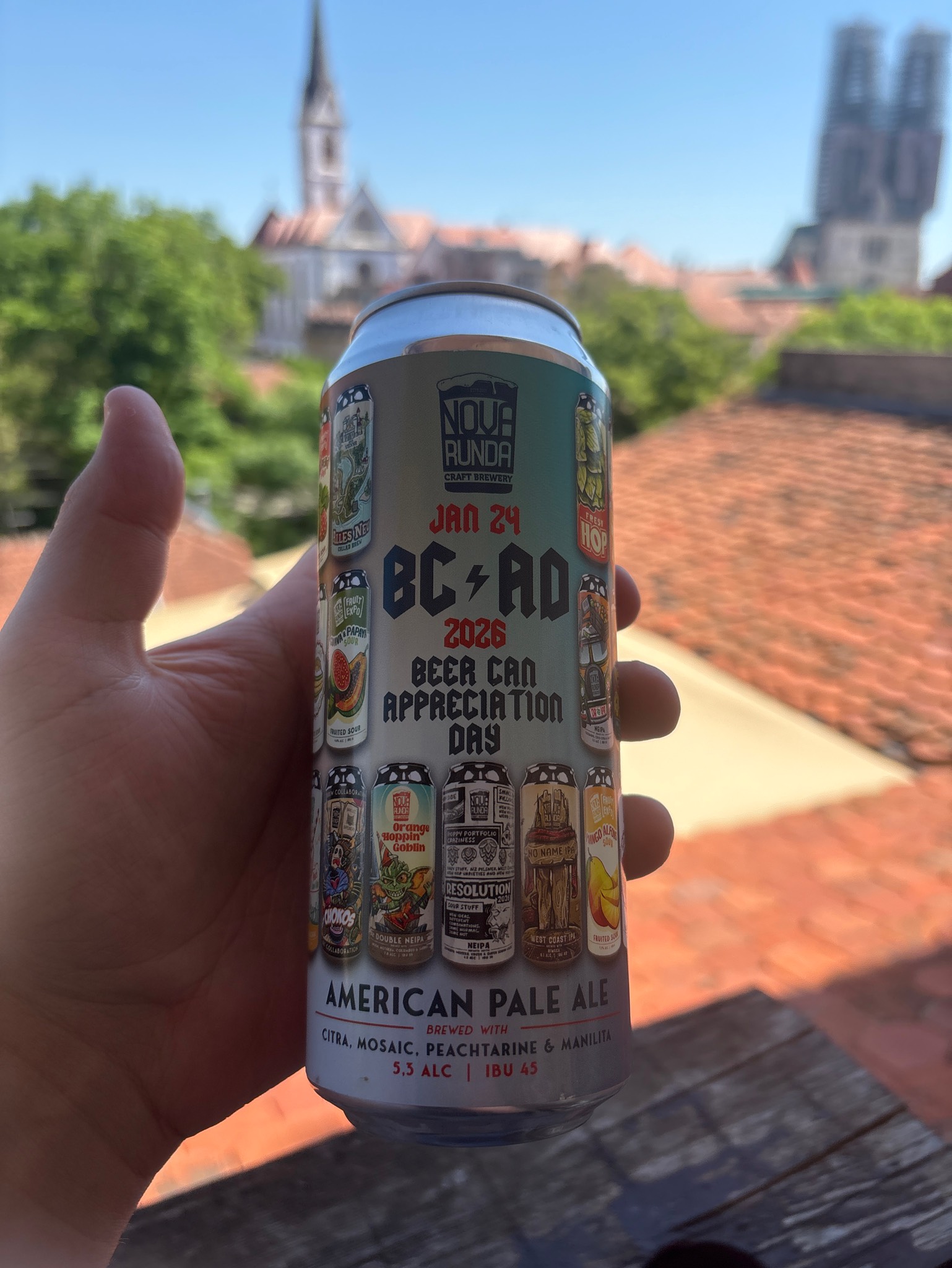 Bc / ad 2026, Nova Runda