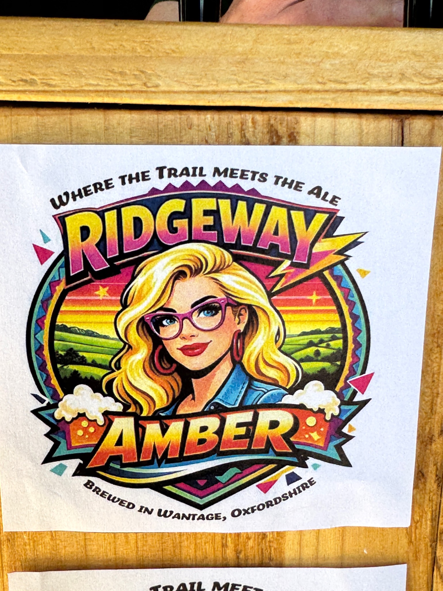 Ridgeway Amber, Bad Knees Brewing
