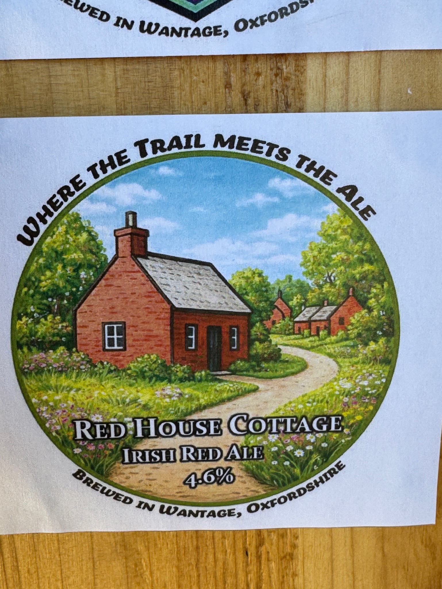 Red House Cottage, Bad Knees Brewing