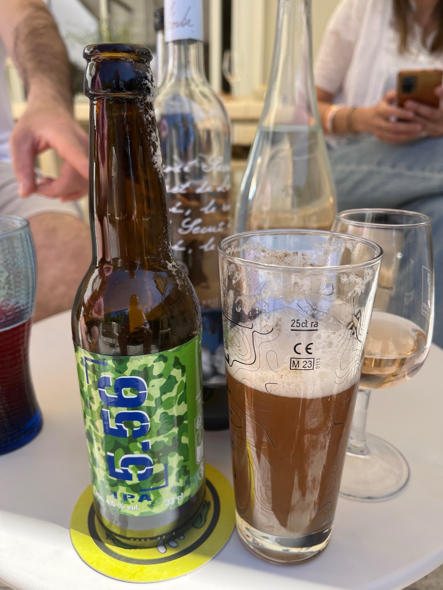 5.56 IPA, Madame Nature (Ex Brasserie D'Orgemont)
