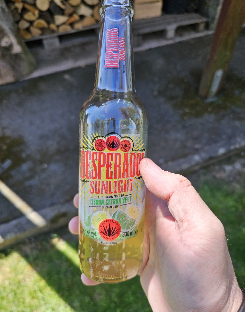 Desperados Sunlight Citron-Citron Vert, France