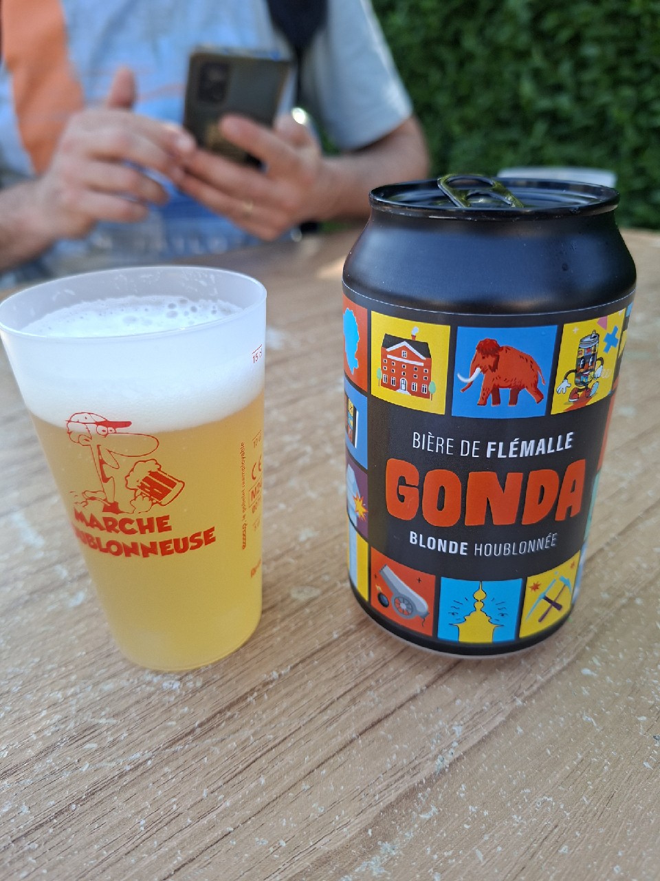 Gonda bière de Flemalle, BrewPixel