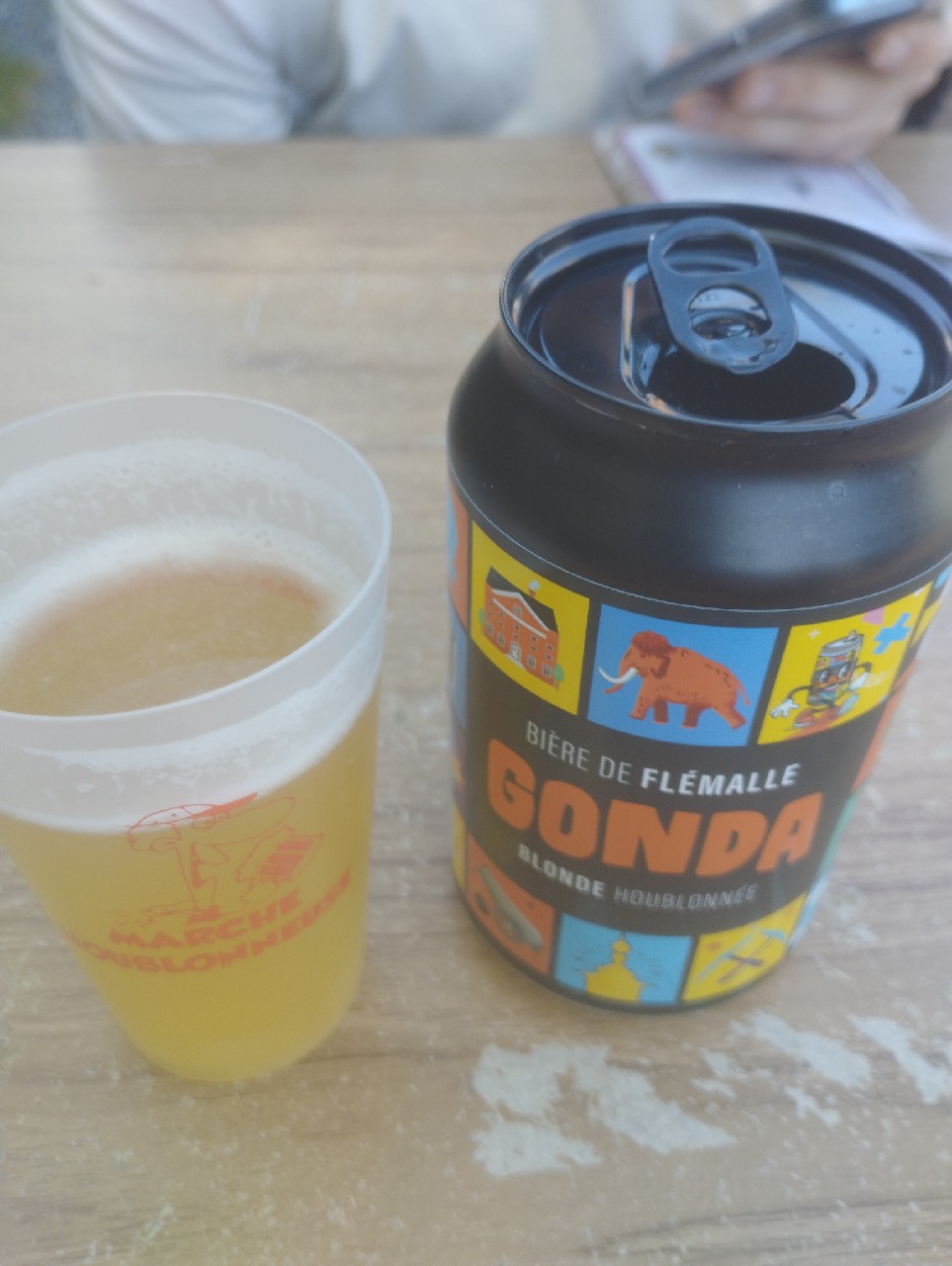 Gonda bière de Flemalle, BrewPixel