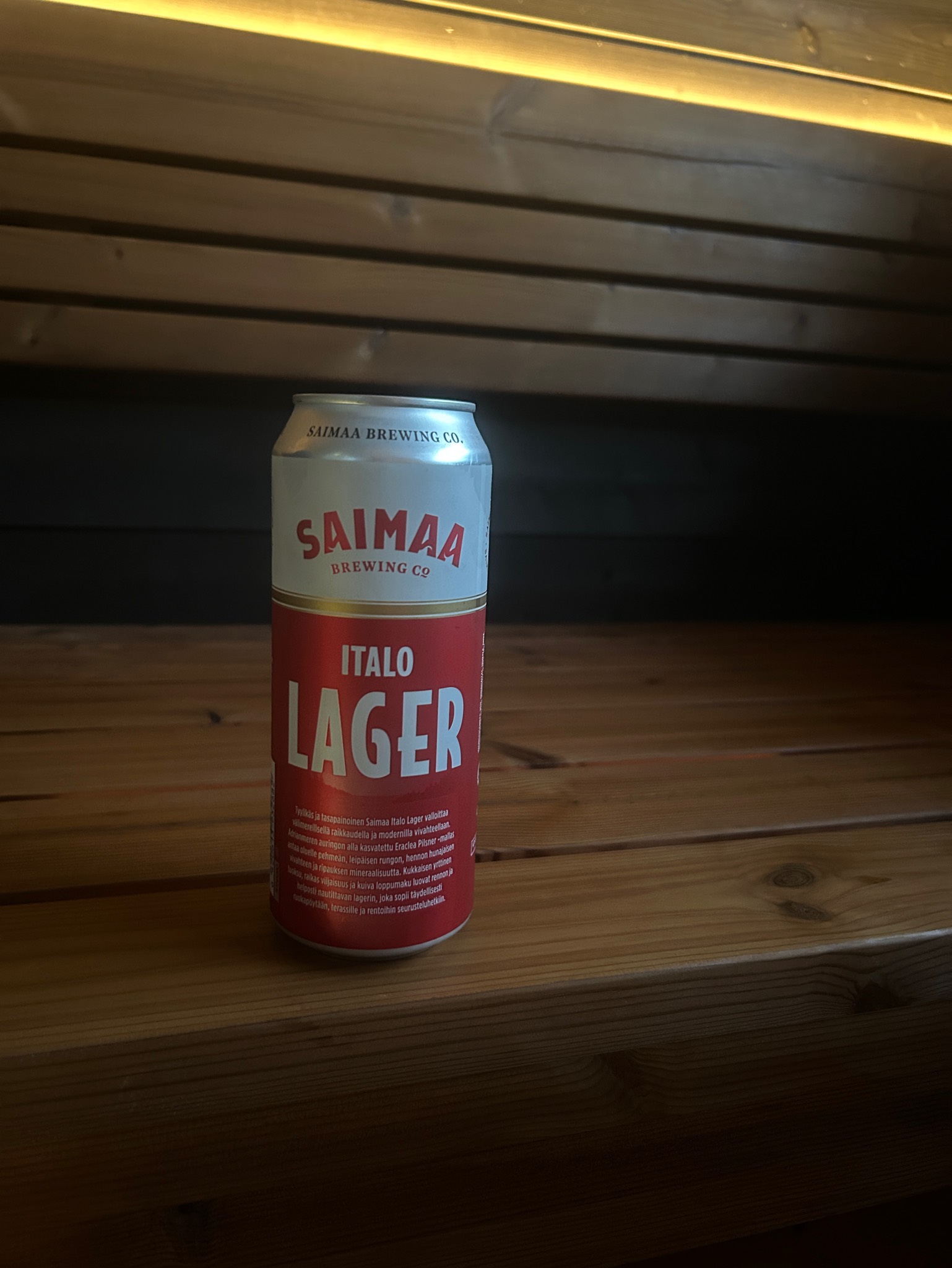 Italo Lager, Finland
