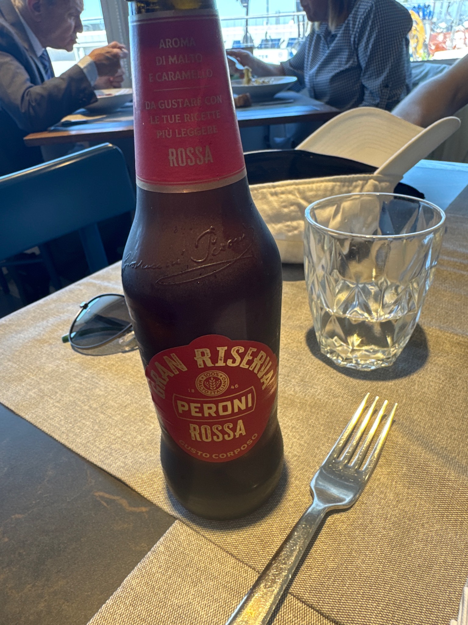 Peroni Gran Riserva Rossa, Italy
