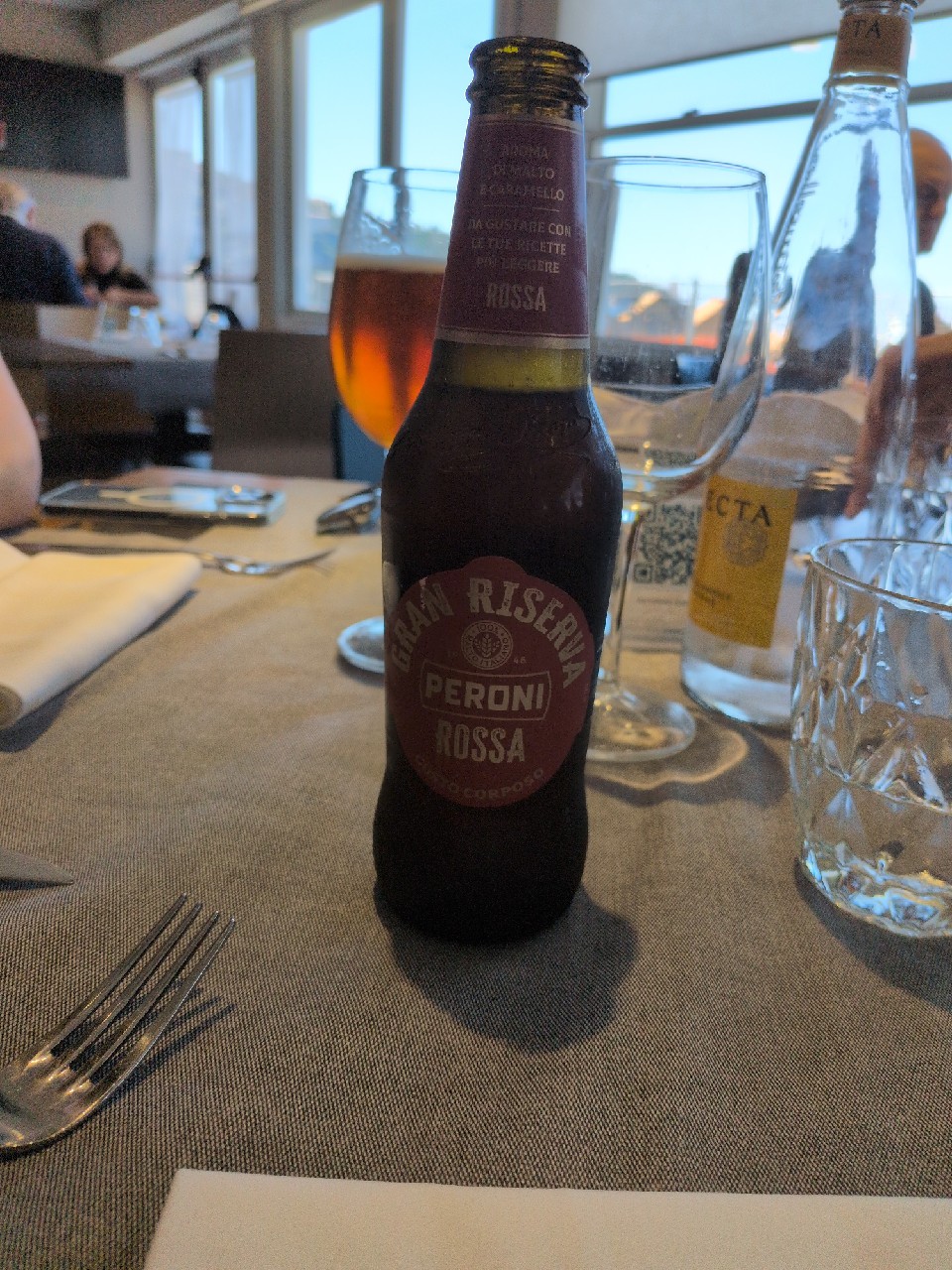 Peroni Gran Riserva Rossa, Italy