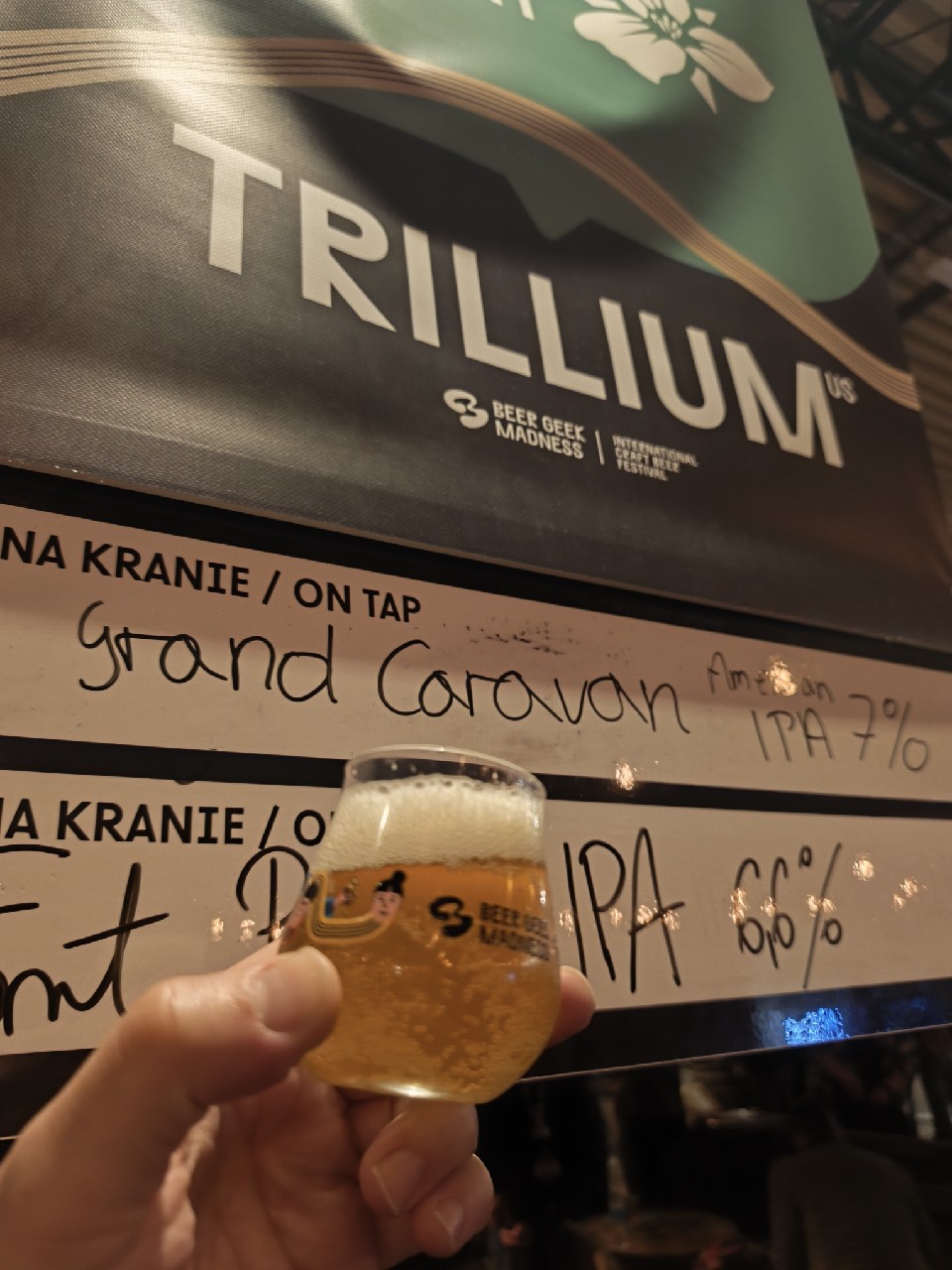 Grand Caravan, Trillium Brewing Company