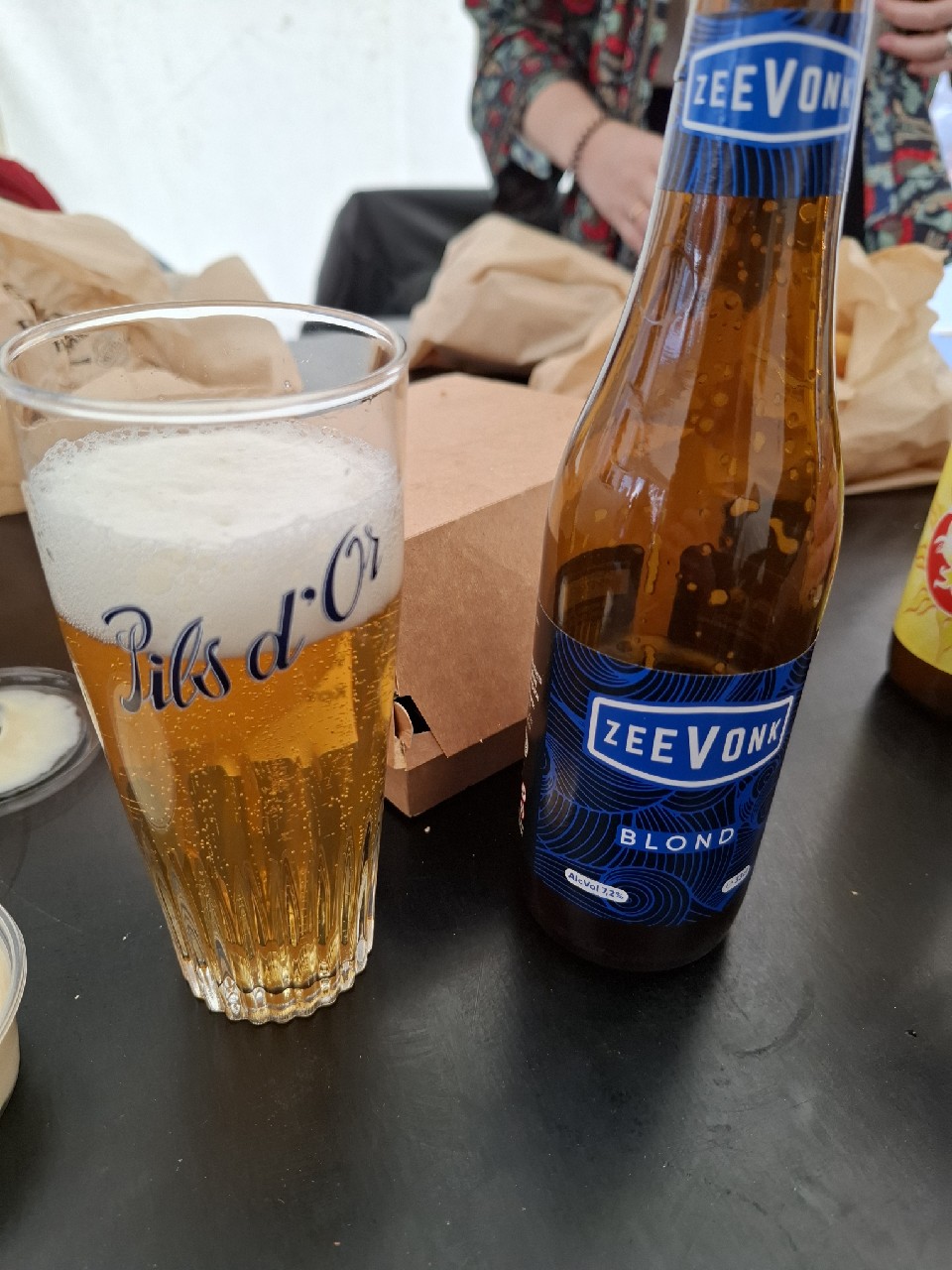 Zeevonk Blond, Belgium
