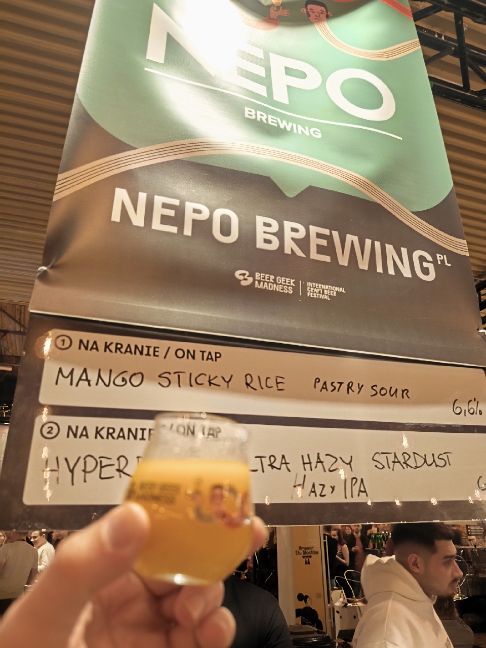 Mango Sticky Rice – Smoothie Bowl (One-off of WFP), Nepo Brewing (Browar Nepomucen)
