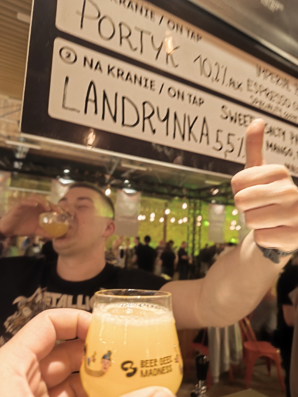 landrynka, Cztery Ściany / Four Walls Brewery